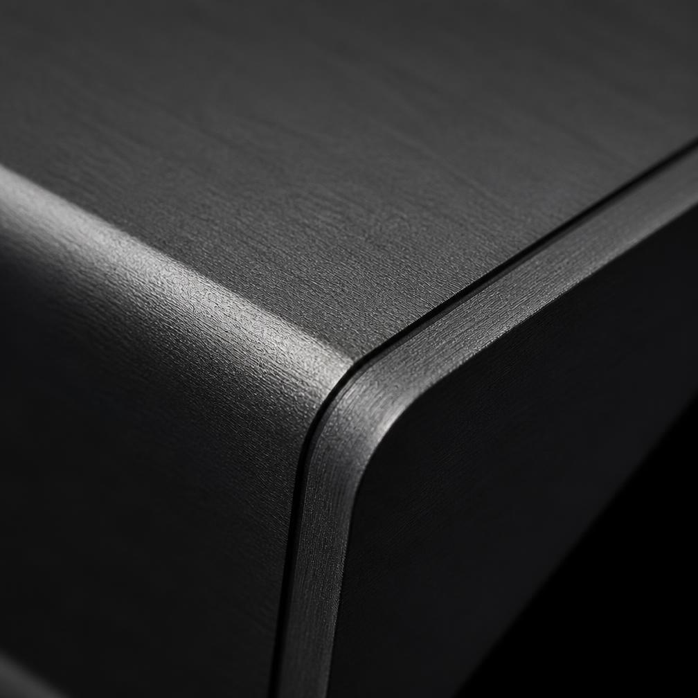 Anodised aluminium
