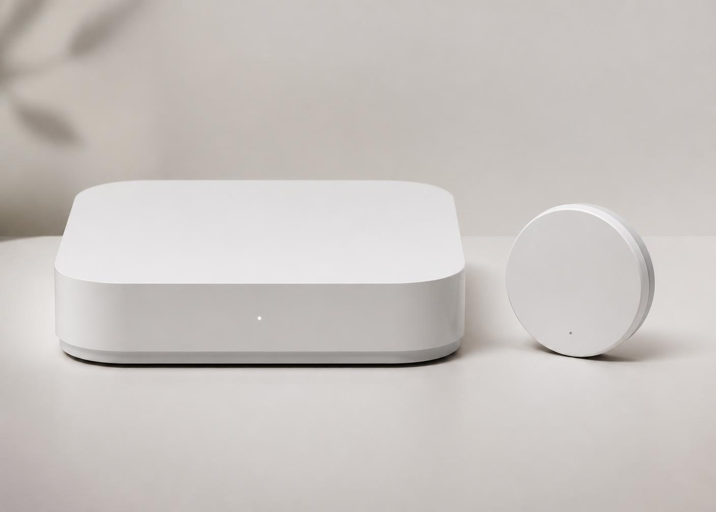 Smart Climate hub and room sensor